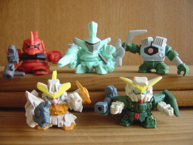 ♯Djf10HE SDガンダム フルカラーカスタム 13 全9種 Sd Gundam Full Color Custom 13 Complete 10 Types | eBay