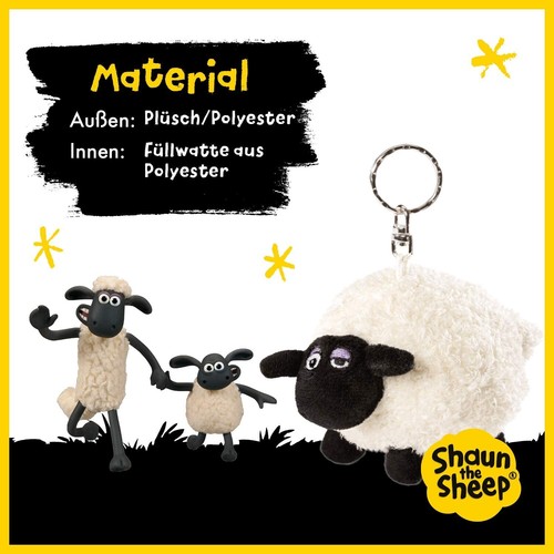NICI Sheep Key Shirley Ring JPN - Picture 4 of 6