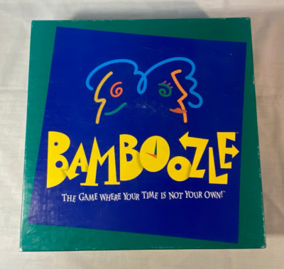 Bamboozle - Party Game - The Game Where Your Time is not Your Own