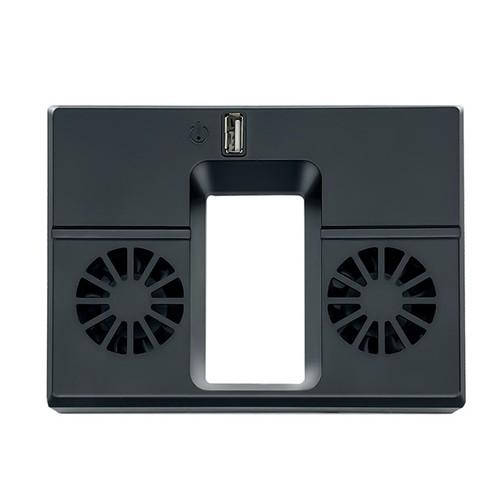 5V/2A USB Vertical Dual Silent Fan External Cooler For Xbox Series X Console D - Picture 3 of 15
