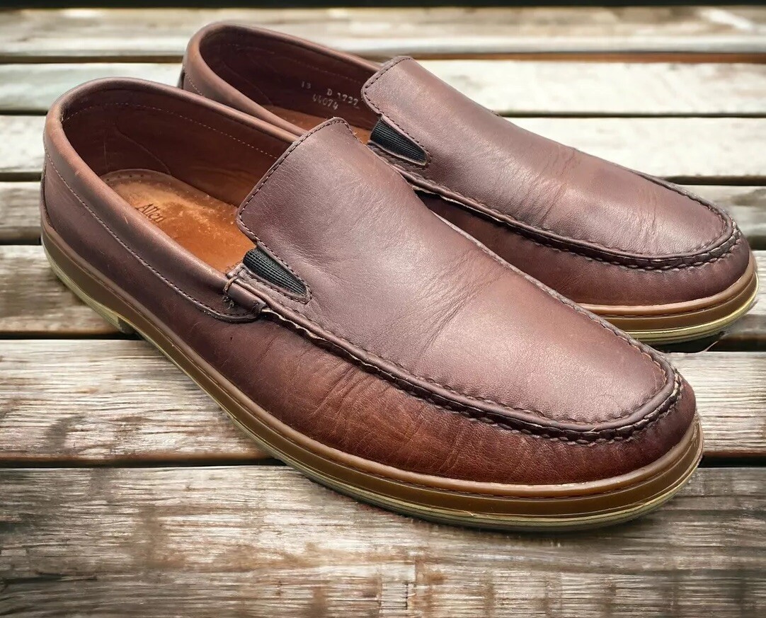 Allen Edmonds Chestnut Brown Westport Leather Dress Shoes Mens 11 D Allen Edmonds Chestnut Brown Westport Leather Dress Shoes  main image 3