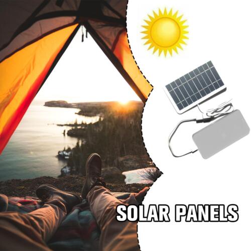 Mini-Solarpanel-Ladegerät mit USB-Ausgang für Mobiltelefon/5-V-Akku-Kit Lot V5 - Bild 6 von 12
