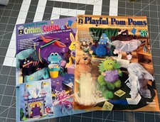 Playful Pom Poms by Meredith Marsh  Critters Castles  Creations By J Ward