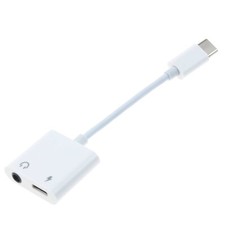 For Samsung Galaxy S24/Ultra/Plus - Earphone USB-C Headphone Adapter 3.5mm Jack
