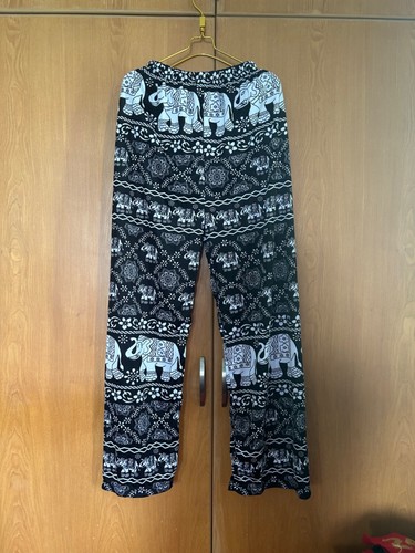 Pantaloni yoga originali a tailandese elefante taglia unisex gratuita, dalla Thailandia. - Foto 6 di 6