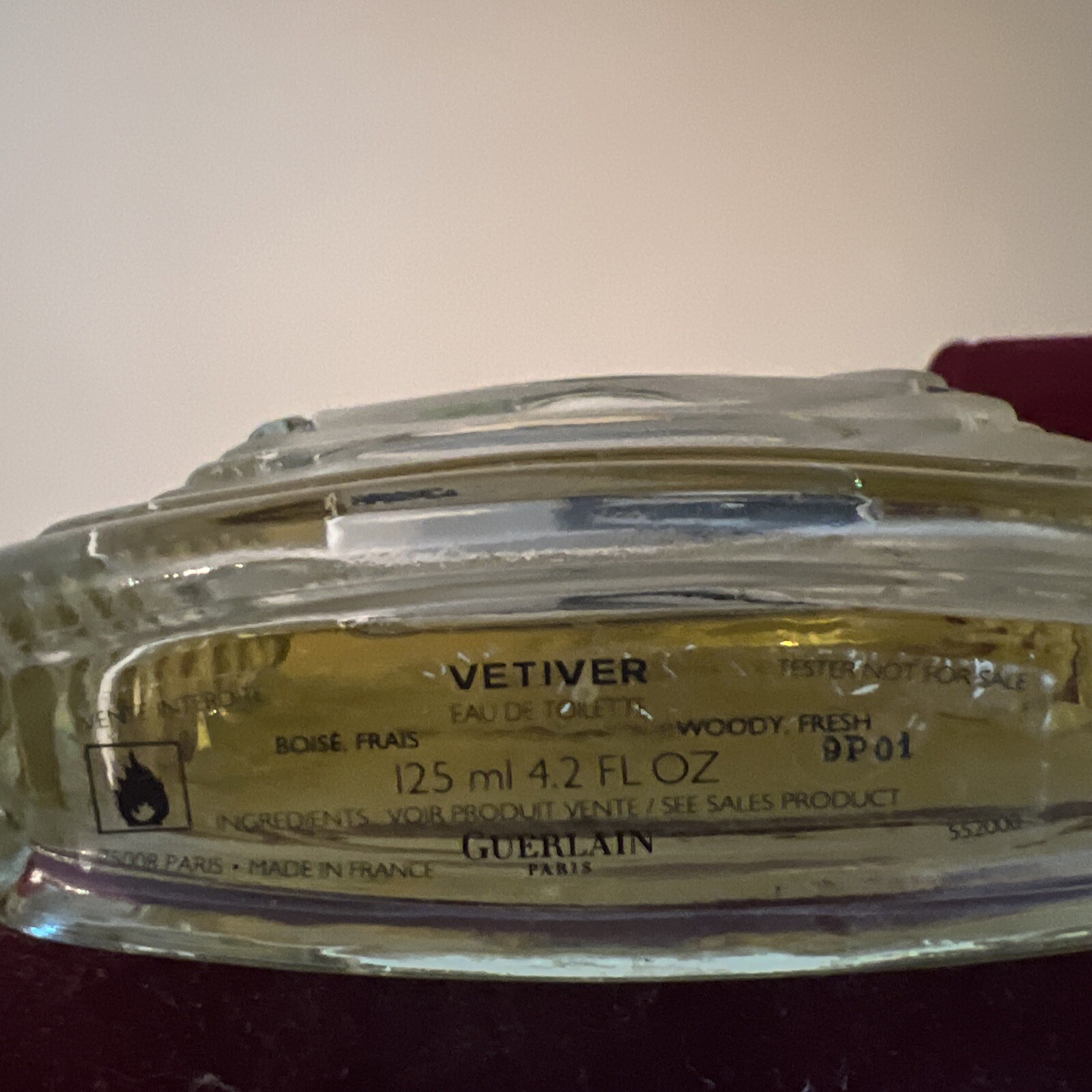Vintage Vetiver By Guerlain Men Cologne 4.2 0z Eau de Toilette Spray  Rare