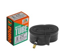 DURO BICYCLE 24 x 1.50/1.75/1.95 TUBE 33MM STANDARD SCHRADER/AMERICAN VALVE.