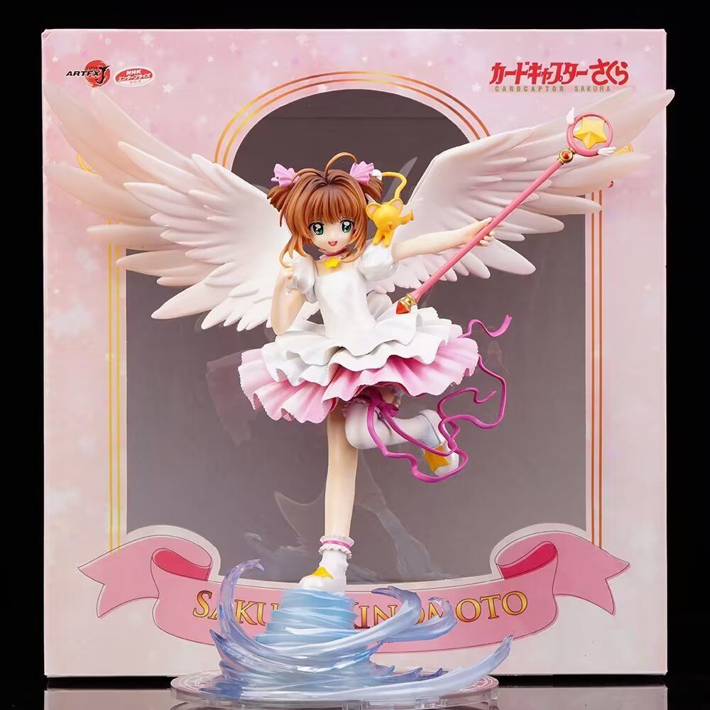 ARTFX J Card captor Sakura Kinomoto Sakura Card Arc 1/7 pvc figura juguete nobox DE