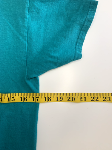 2015 Gildan Ultra Cotton Youth Medium Teal 44th Annual Carbondale Fair T-Shirt - Picture 7 of 7
