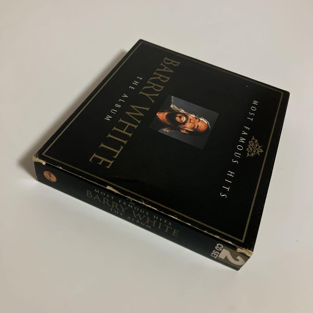 2CD輸入盤　バリー・ホワイト　MOST FAMOUS HITS 2CD輸入盤 バリー・ホワイト MOST FAMOUS HITS 2Cd Import