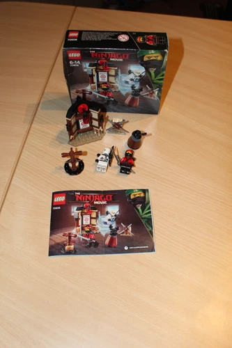 ***LEGO NINJAGO Spinjitzu-Training - 70606 geprüft mit OVP***