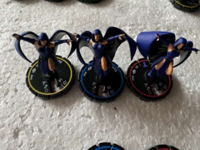 Dc Heroclix Entfesselt 064 065 066 Raben R/E/ V Set