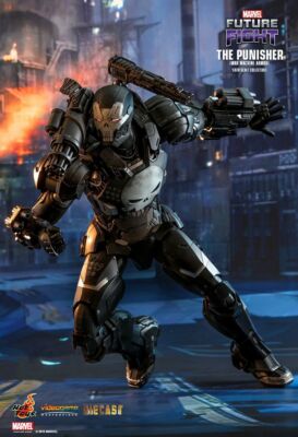 Hot Toys VGM33 D28 Marvel Future Fight The Punisher War Machine