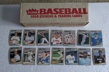 1989 Fleer Baseball Cards U Pick 1-248