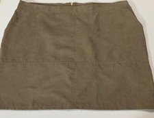 NWT Junarose Beige Skirt 22W Plus Size Women Orig. $69.00