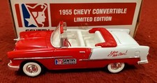 Sentry Hardware 1955 Chevy Convertible 1/25 scale Die Cast Locking Coin Bank