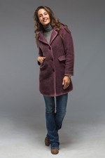 Gimo's Poppy Long Garment Dyed Coat