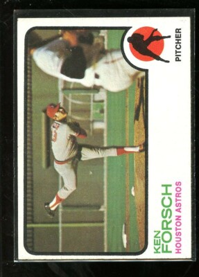 1973 TOPPS #589 KEN FORSCH ASTROS EXMINT E011077
