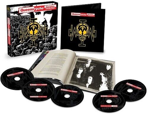 Queensrÿche - Operation: Mindcrime [New CD] Oversize Item Spilt, With DVD, Boxed - Picture 1 of 2
