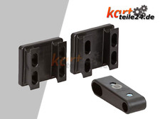 Kart Rennkart Kartsport Spoiler Frontspoiler Halter OK KZ Rotax Iame Schaltkart