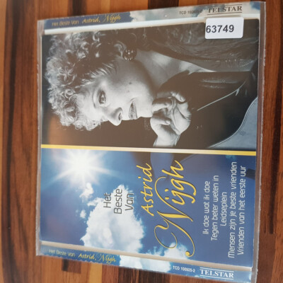 ASTRID NIJGH: Het Beste Van    > EX/VG+(CD)