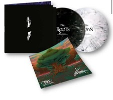 Mezzosangue - Tree (Roots & Croow) 2 LP Vinile Marble Autografato Kid Yugi Noyz