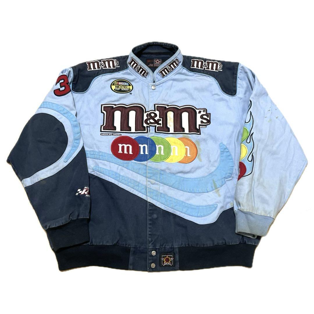 JH DESIGN Racing Jacket m&m's Jeff Hamilton 3XL | eBay JH DESIGN Racing Jacket m&m's Jeff Hamilton 3XL | eBay