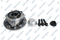 GSP 9333070K Radlager Satz FüR Opel, Vauxhall