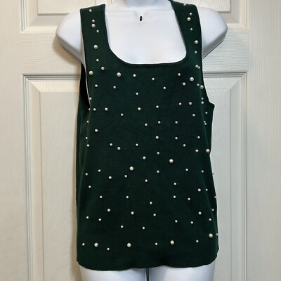 Zenobia Women Green Top Blouse  STYLE#ZB12728  Size 3XL