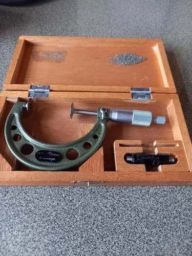 Mitutoyo GMA-75 Tooth Thickness Micrometer, Operable