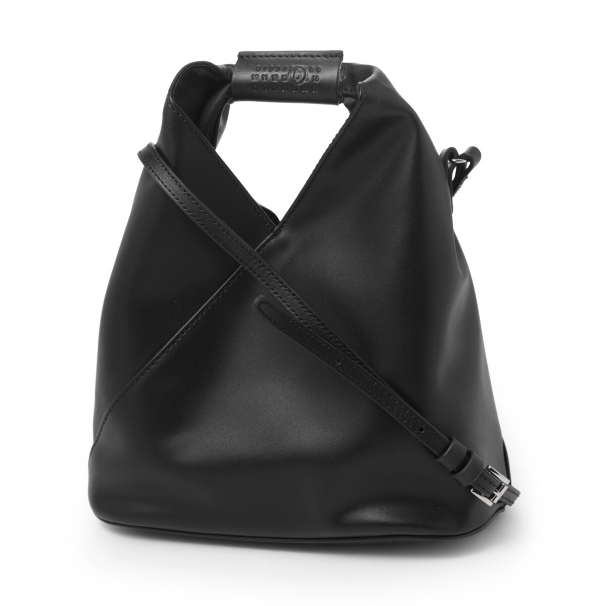 MM6 Maison Margiela Crossbody Bag Handbag Purse Black SB6WD0026 