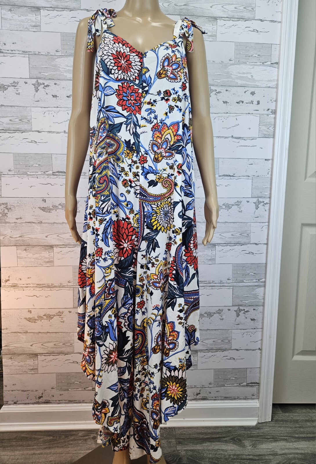 Générique Pantalon À Jambes Larges pour Femme Pantalon Palazzo Floral