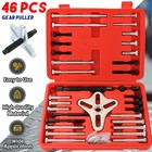 <!--F#f_0-->46PCS Gear Puller Harmonic Balancer Kit Pulley Steering Wheel Crank Removal NEW<!--F/-->