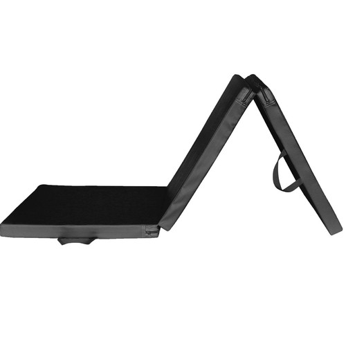 Sporttrend 24® 3 in 1 Turnmatte faltbar schwarz, Gymnastikmatte Fitnessmatte - Bild 2 von 8