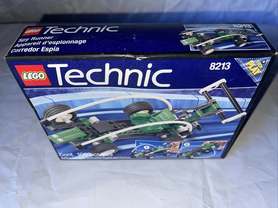 Lego Technic Spy Runner 8213 100 PCs Brand New Sealed - Image 2 of 4