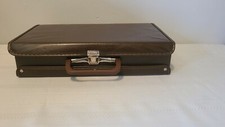 Vintage Audio Cassette Tape Holder Carry Case Storage Travel Holds 24 Tapes