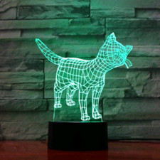 Touch Cat LED Light Table Lamp