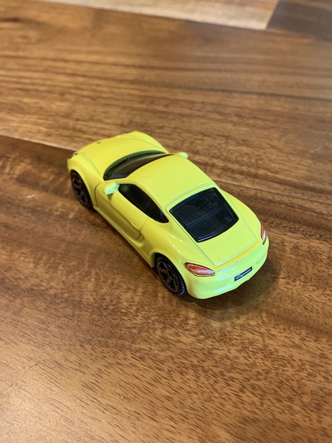 Matchbox porsche cayman
