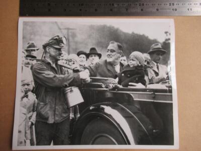 Brother Can You Spare A Dime  10 x 8 inch photo previously owned