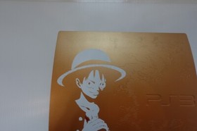 Sony PlayStation 3 PS3 One Piece GOLD 320GB Console Only LIMITED Edition