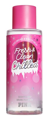 Victoria's Secret Pink Neu! CHILLED Duftnebel Fresh & Clean 250ml