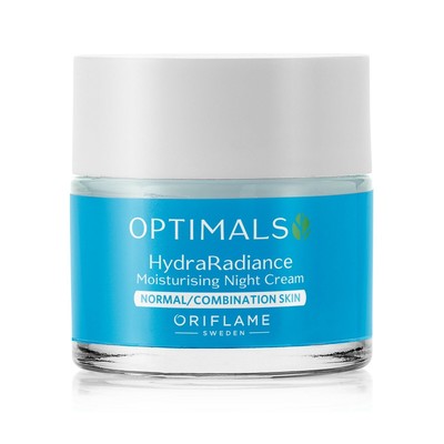 OPTIMALS Hydra Radiance Nourishing Night Cream Normal/Combination Sk by ORIFLAME