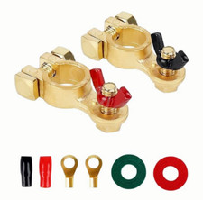 2PCS Solid Brass Heavy Duty