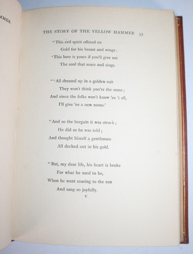 1902 West Country Songs by Mark Guy Pearse Arts & Crafts Leather Binding 1st Ed - Picture 15 of 22