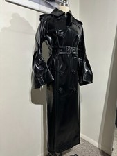 3000$ Sacai Coated Wool Serge Trench Coat Sacai Size Small