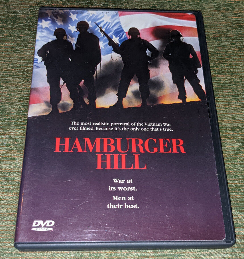 Hamburger Hill - 1987 ‧ War/Action - Anthony Barrile, Don Hamburger Hill - 1987 ‧ War/Action - Anthony Barrile, Don