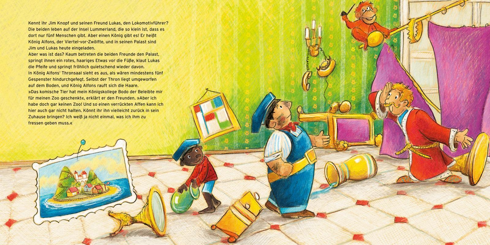 Thumbnail - Jim Knopf: Jim Knopf Und Die Spuren Dschungel | Michael Ende (u. A.) |