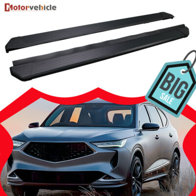 Aluminum Running Boards For Acura MDX 2022 - 2025 Side Steps Nerf Bar