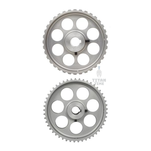 PETERSON FLUID HTD Oil Pump Pulley 32T 1in Wide Aluminum Gray P/N 06