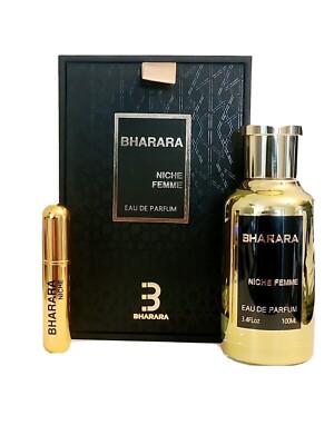 BHARARA NICHE FEMME BY BHARARA EDP 3.4 FL OZ / 100ml For Women NIB SEALED